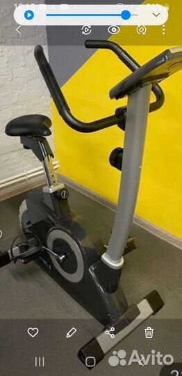 Велотренажер, гребной тренажер