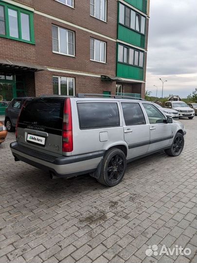 Volvo V70 2.4 МТ, 1999, 215 000 км