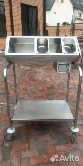 Тележка для приборов и подносов Blanco