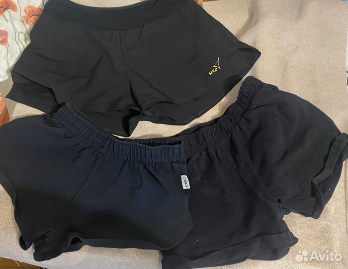 Шорты Solo, костюм,майка,получешки гимнастика