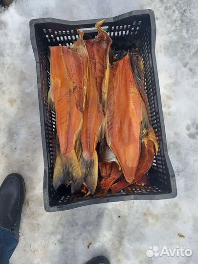 Кета копченая