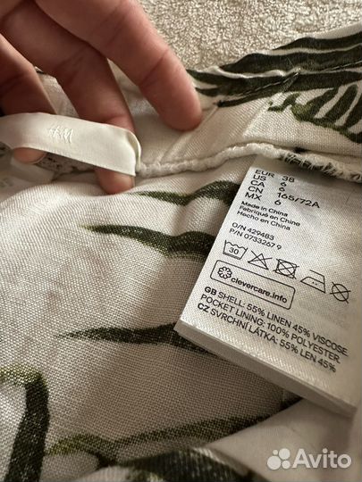 Летний костюм, шорты H&M, 44
