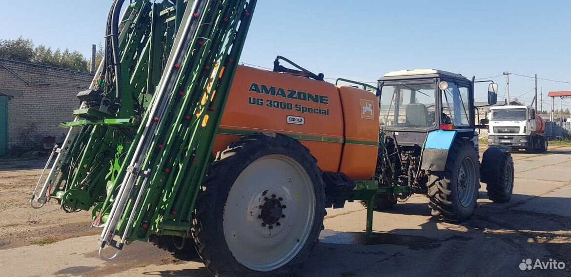 Опрыскиватель Amazone UG-3000 Special, 2015