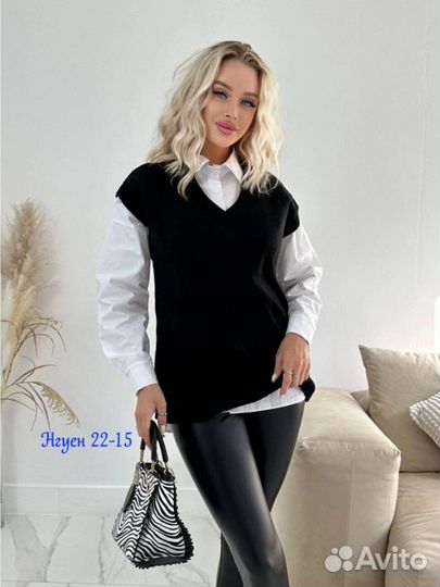 Жилетка женская