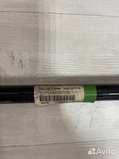 Подвеска M Tech BMW F10