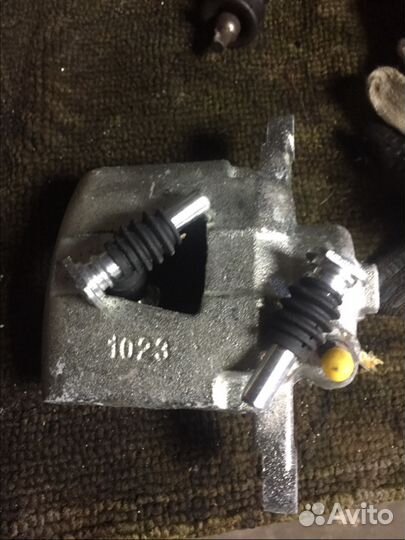 Заз шанс Ланос супорт передний левый