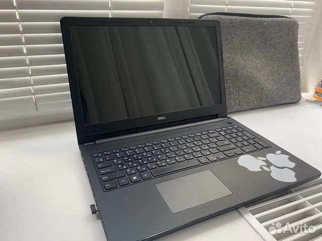 Dell inspiron ноутбук объявление продам