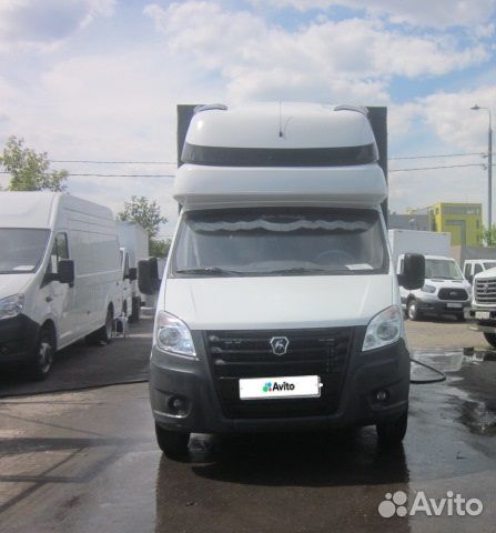 ГАЗ ГАЗель Next 2.8 МТ, 2021, 88 462 км