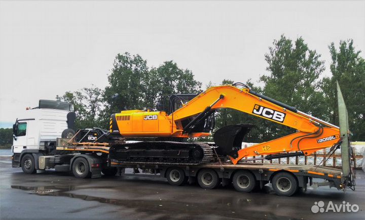 Услуги трала Бодайбо / межгород