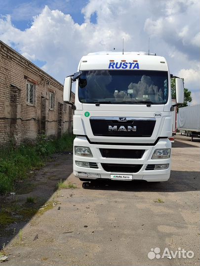 MAN TGX 18.440, 2018