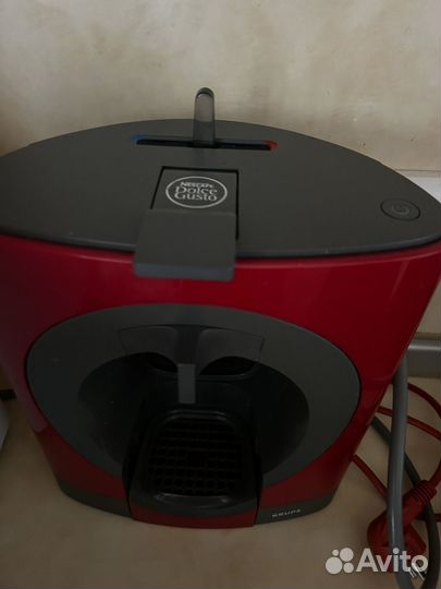 Капсульная кофемашина dolce gusto нескафе