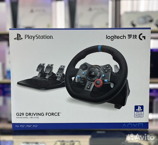 Руль PS4/PS5/PC Logitech G29 /Гарантия/Рассрочка