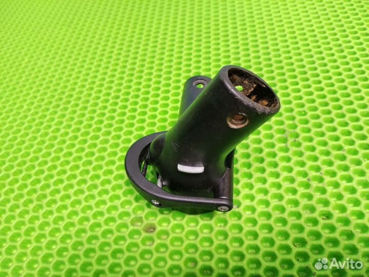 Блок поворотного колеса на детскую коляску