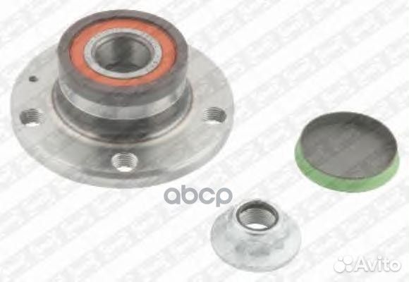 Ступица колеса зад прав/лев R15731 NTN-SNR