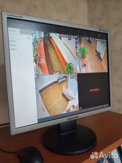 Установка систем видеонаблюдения