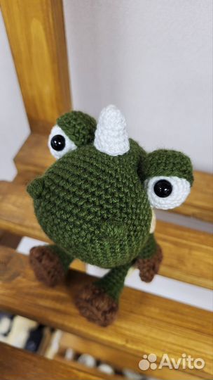 Дракон мягкая игрушка