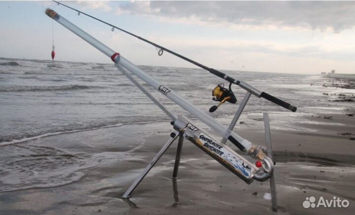 Пушка пневматическая для рыбалки. Эксклюзив