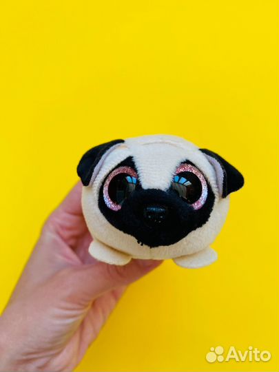 Две плюшевые собаки