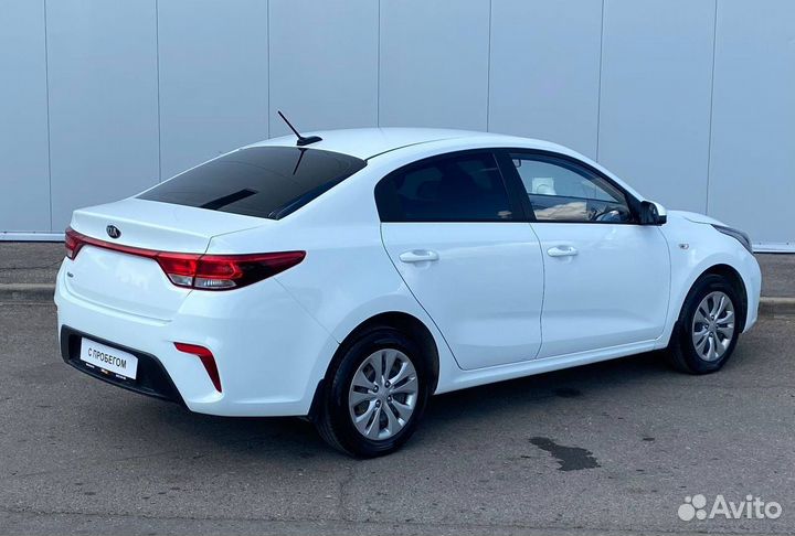 Kia Rio 1.6 МТ, 2018, 72 001 км