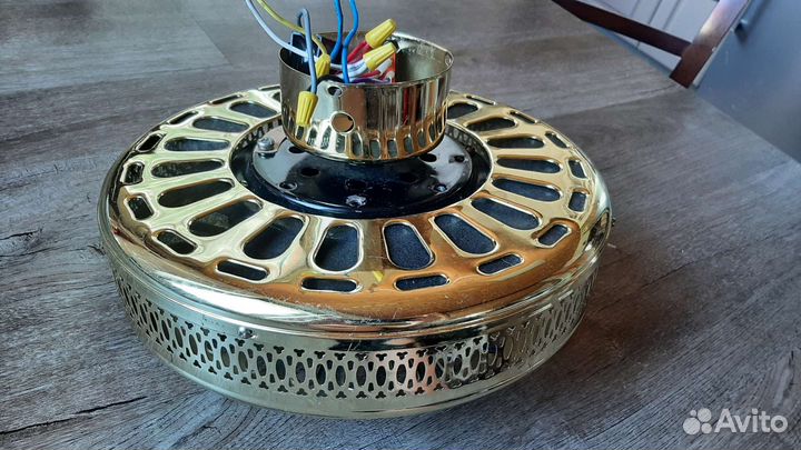 Люстра вентилятор, детали