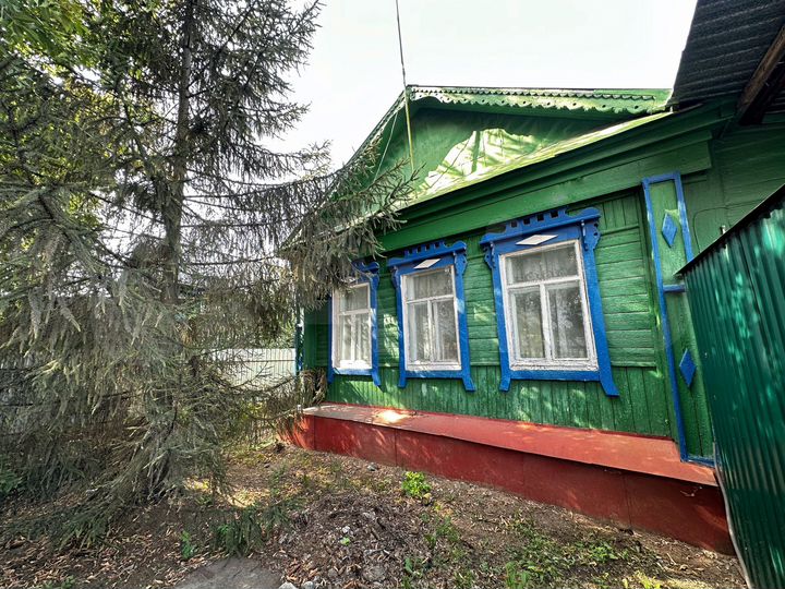 Дом 55,5 м² на участке 7,5 сот.