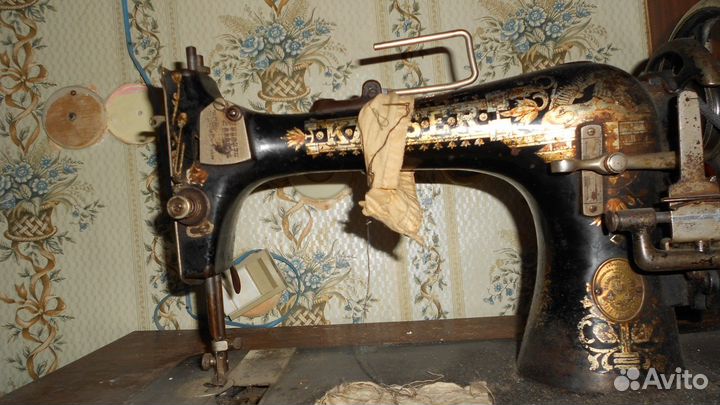 Швейная машина