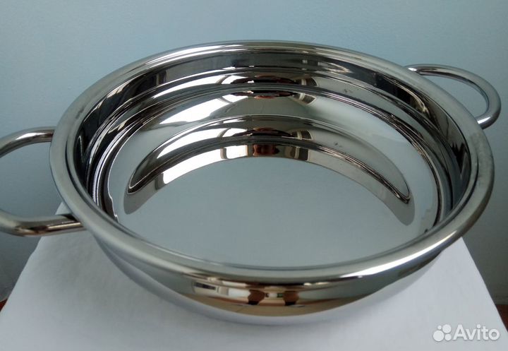 Кастрюля- сковорода giorino новая