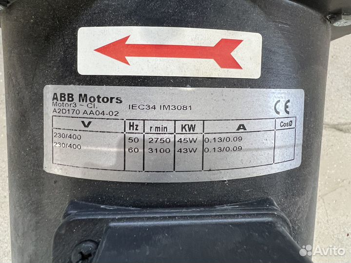 Электродвигатель ABB