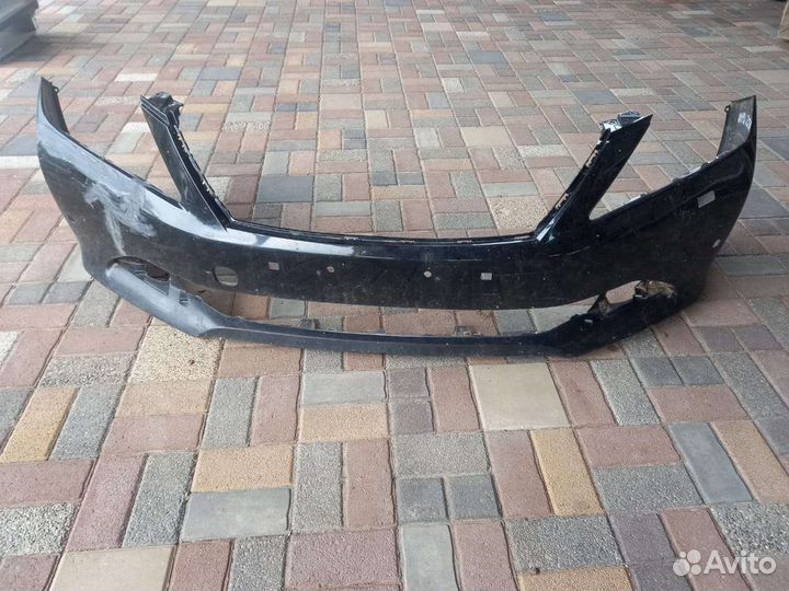 Передний бампер toyota camry 50