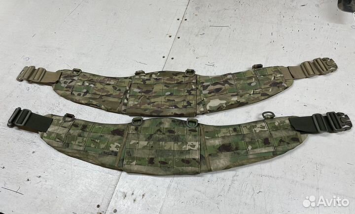 Пояс варбелт разгрузочный мох мультикам