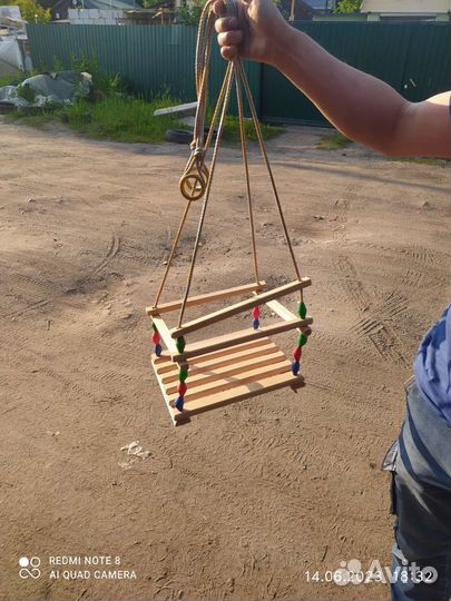 Детские качели