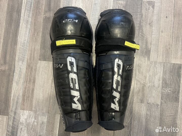 Б/У Щитки CCM tacks AS-V SR