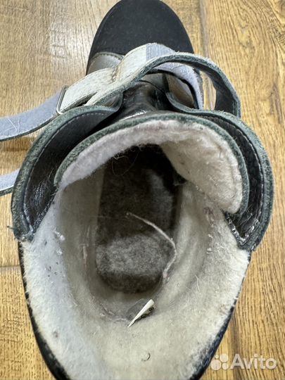 Ботинки демисезонные для девочки