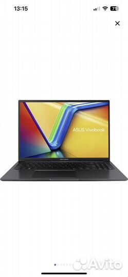 Ноутбук asus VivoBook M1605YA-MB341 черный