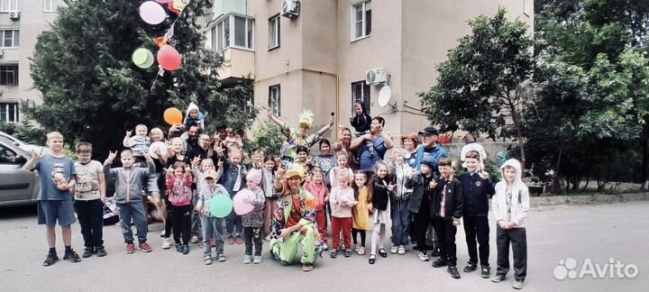 Аниматоры на день рождения для детей