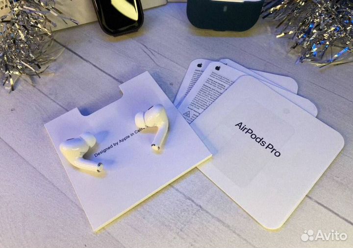 Apple Watch 9 Ultra 2 и AirPods Pro 2 – вместе лучше