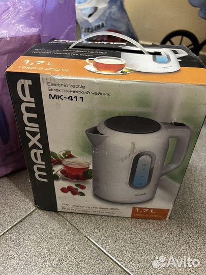 Чайник электрический бу