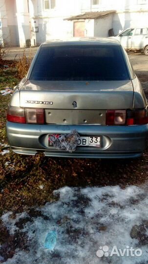 Разбираю 2110,2112