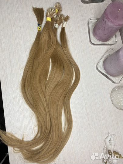 Волосы натуральные 50 см