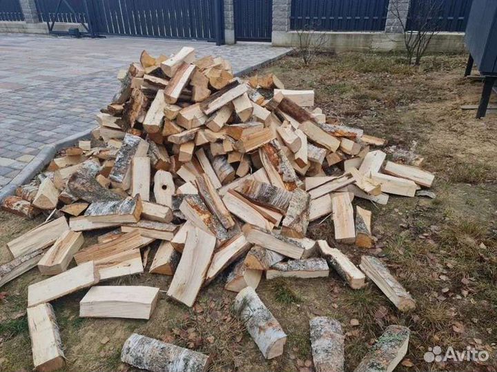 Березовые дрова