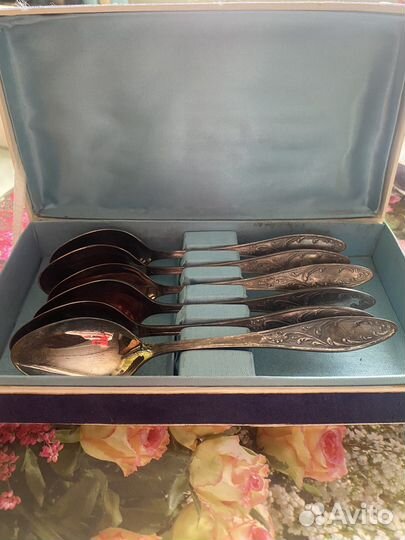 Ложки мельхиор