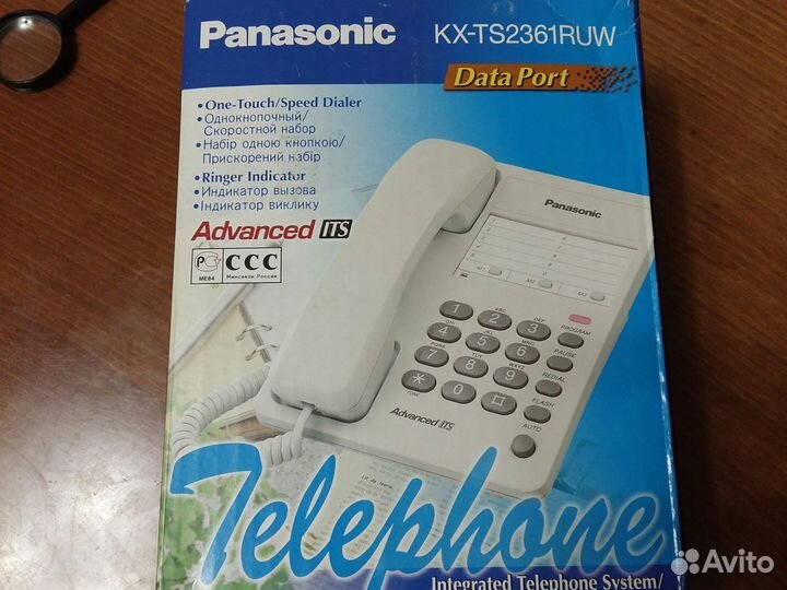 Стационарный телефон Panasonic