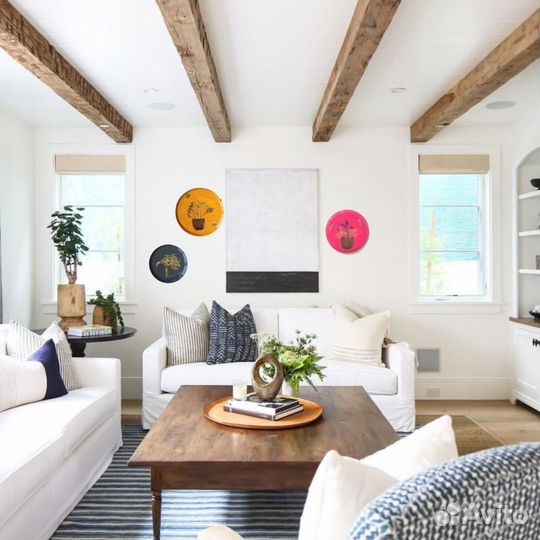 Декор для дома - деревянное панно на стену