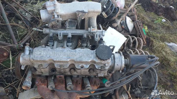 Двигатель на daewoo нексию 8 клапанной