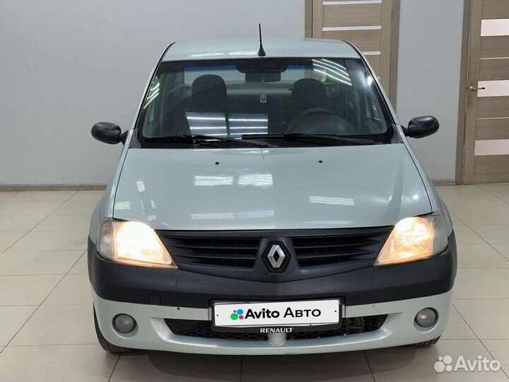 Renault Logan 1.4 МТ, 2007, 185 634 км