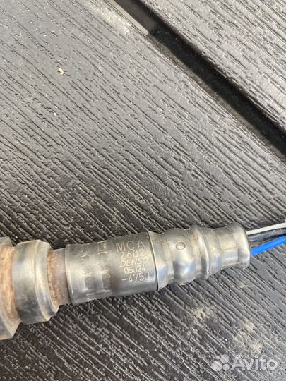 Лямда зонд первый mazda 3 bk