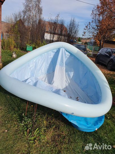 Надувной бассейн
