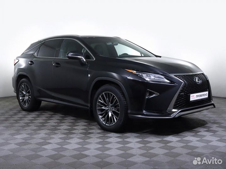 Lexus RX 2.0 AT, 2016, 87 274 км