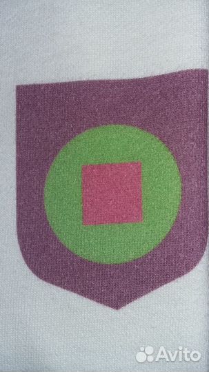 Белый свитшот Flacon Team капсульная коллекция