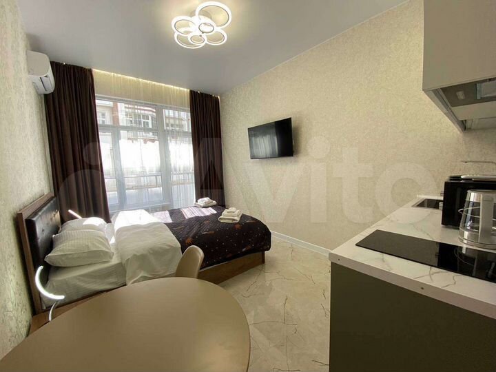 Квартира-студия, 22 м², 1/3 эт.